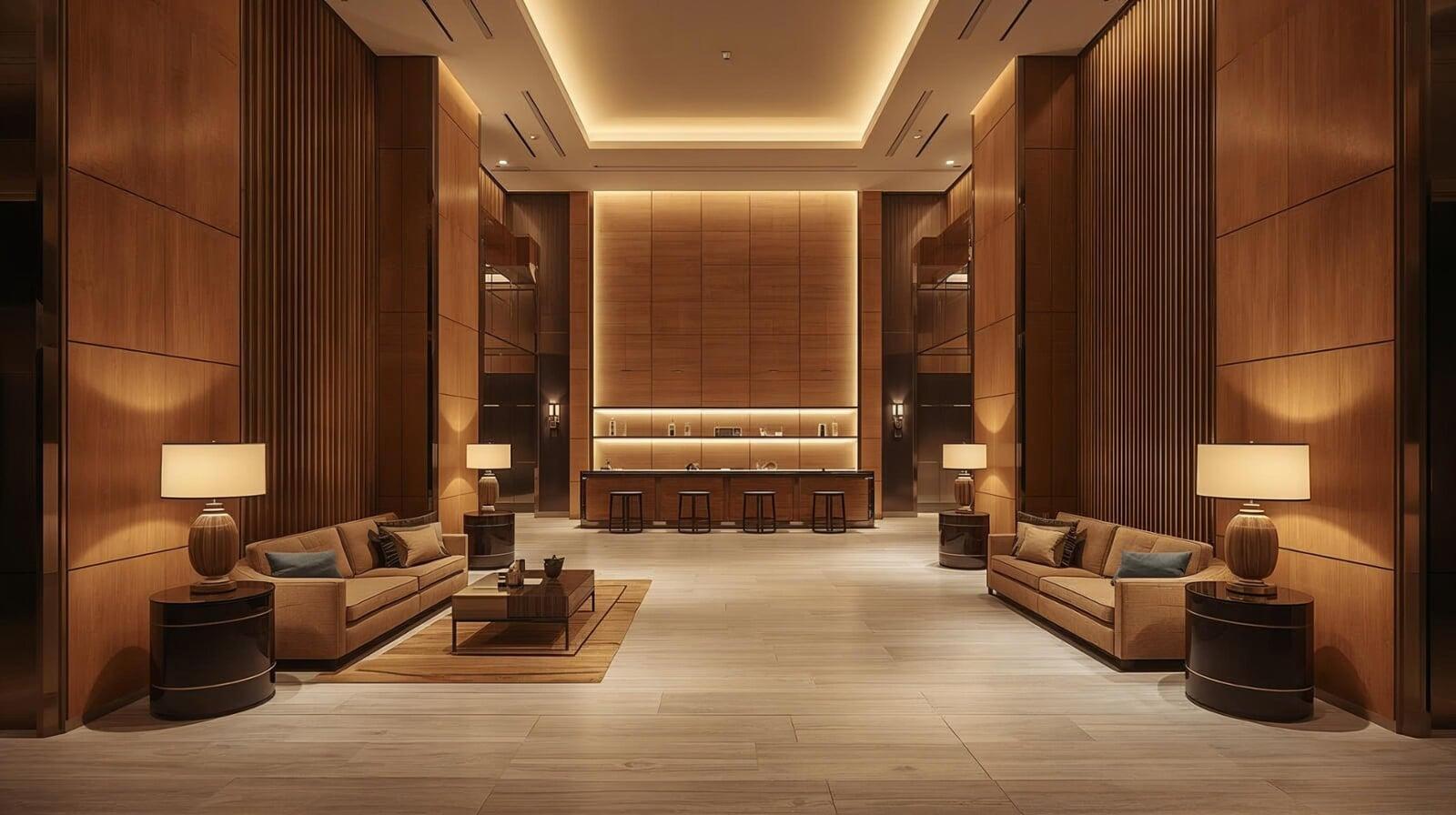 Plywood in Global Luxury Hotels